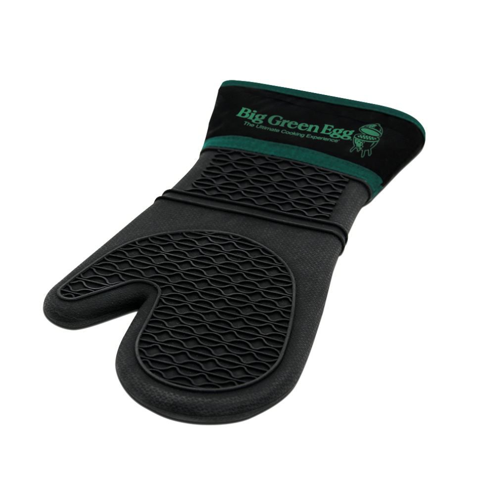 Big Green Egg Handschoen Siliconen p/stuk - Zwart