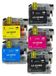 Brother 5 cartouches couleur pour Brother LC223 XL : 2 noir, 1 cyan, 1 magenta, 1 jaune