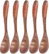 Ibenzoa® Set de couverts en bois - Marron, Bois