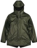 Rains 12010 Jacket Q3-22 Unisex Groen Polyester XL