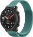 Strap-it Milanese Smartwatch bandje - Geschikt voor Xiaomi Amazfit GTR (47mm) - Vert