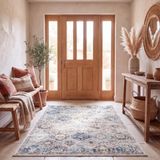 Safavieh Vloerkleed Mopani 122 x 183 cm Ivoorkleurig Polypropyleen