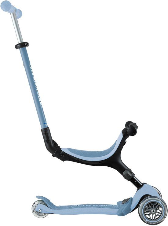 Globber Schaaltbare 3-wiel scooter - ACTIVE ECOLOGIC - Cassis Blue