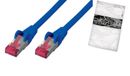 Shiverpeaks BS75711-A0.5B câble réseau Bleu 0,5 m Cat6a S/FTP (S-STP)