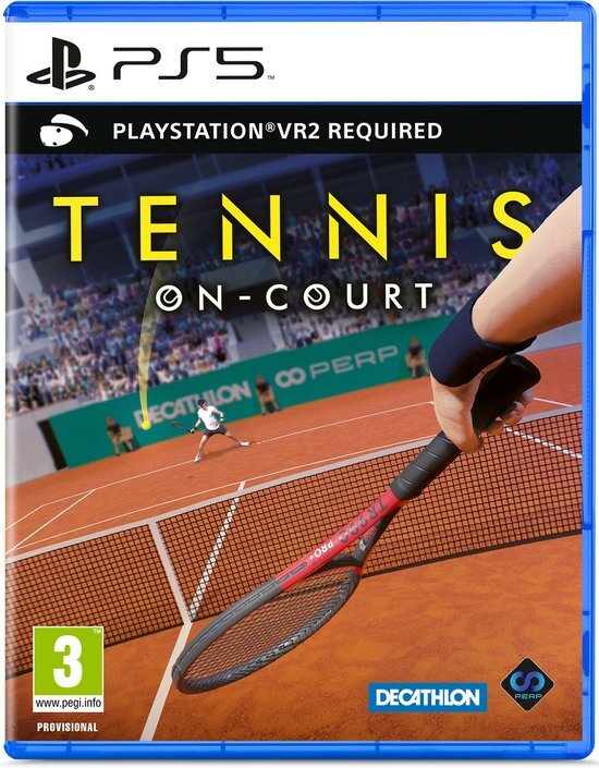 Mindscape tennis on-court (psvr2 required)