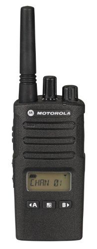 Motorola XT460 PMR radio met LCD-display (bereik tot 9 km), zwart