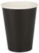 Packadi Koffiebeker karton 8oz 240 ml zwart - 100 Stuks