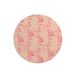 Questo Casa Ronde Digitally Printed Mousepad, Non-Slip Base, for Office and Home, Diameter: 22 cm