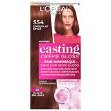 L'ORÉAL PARIS Coloration, semi-permanent, toon op toon – kleur | 10% glycolzuur glosscomplex, sans ammoniaque, couvre les cheveux blancs, 3 x plus brillant, jusqu'à 32 shampooings