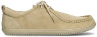 Groundies Derbie Cricket Heren Beige Leer Maat 44