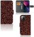 B2Ctelecom iPhone 13 Mini Book Cover Koffiebonen