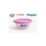 DEM Broodtrommel, rond, gesorteerd, pinguïn, 900 cc.