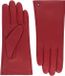 Roeckl Frankfurt Handschoenen Leer - Dames - Rood - Maat 6,5