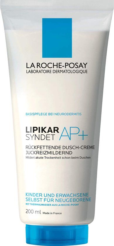 La Roche-Posay Lipikar Syndet AP+ Douchegel - 200ml - Voor Droge en Gevoelige Huid