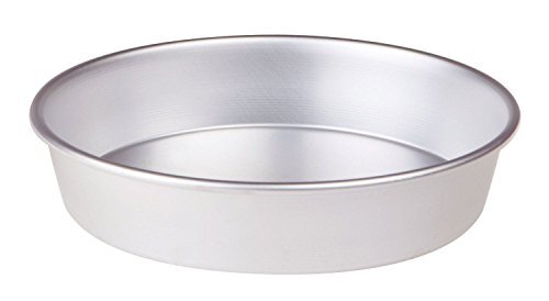 Pentole Agnelli FAMA43 / 626 conische cakevorm met rand, aluminium, 26 x 26 x 6 cm