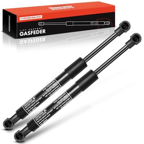 2x Frankberg 2x gasveer achterklep voor 3-serie E90 E92 316 318 320 325 330 335 M 2004-2013 51244365788