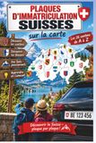 Plaques Swiss license plates: Discover Switzerland – plate by plate!