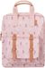 Fresk Petit Sac à dos pour enfants 2-4 ans - 4,7 L - Sac d'école enfant filles - Bretelles réglables - Sac à dos hydrofuge - Rose - Seahorse