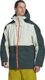 Adidas 3L Ski- en snowboardjas heren Groen dessin L