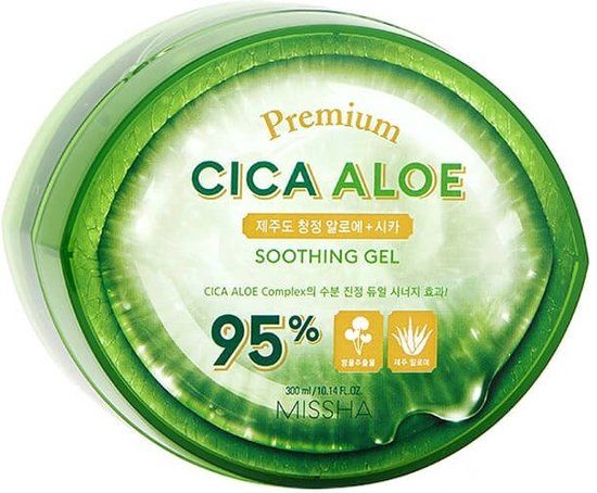 Missha Premium Cica Aloe Soothing Gel 300 ml