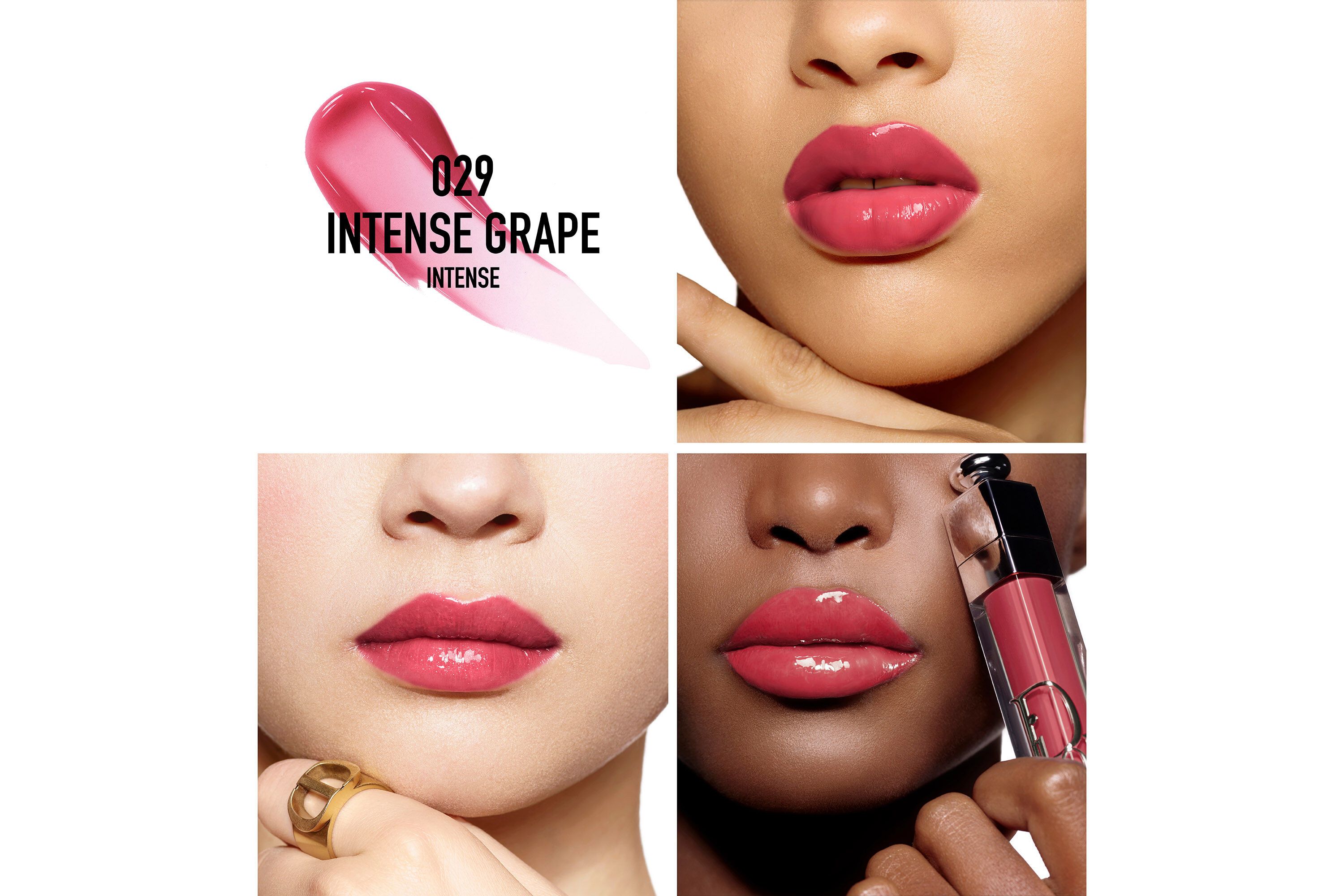 Dior Addict Lip Maximizer Lipgloss - 029 Intense Grape - 6ml