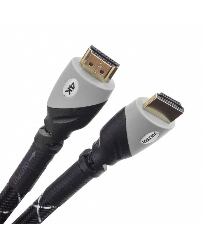 Vultech AA14305PRO HDMI Cable - 5m - Black/Grey