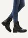 Caprice Dames Enkellaarsje 9-25217-43 017 G-breedte Zwart Leer Maat 38 EU