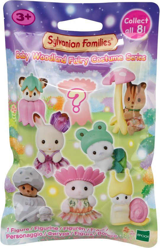 Sylvanian Families 5872 Verrassingsfiguur Bosfee Geheimfiguur
