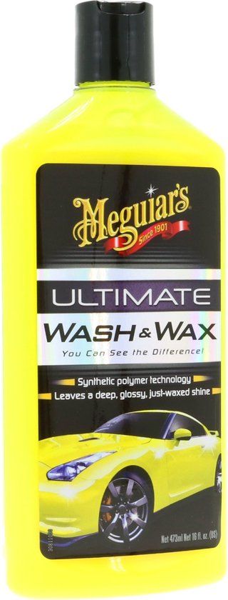 MEGUIARS Ultimate Wash & Wax 473ml