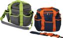 Kerbl Excellent Borsteltas 27 x 22 x 22cm Blauw/oranje