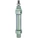 Ronde RIEGLER Ronde cilinder »MI«, dubbelwerkende magneet, zuiger Ø 40, Hub 350, aansluiting G 1/4, werkdr. 1-10 bar, temp. -20 °C tot 70 °C