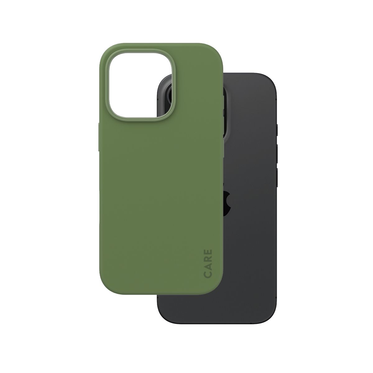 PanzerGlass CARE by PanzerGlass Fashionable Case - Groen w. MagSafe iPhone 16 Pro