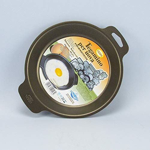 VESPA SRL Vespa schattige vormen Vespa bakvorm voor eieren, anti-aanbaklaag art. 970