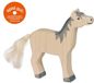 Holztiger Boerderij - Paard Grijze Manen - Houten Figuur - Handgemaakt