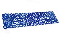 Merkloos Byshayne Tafelkleed Hittebestendig - Vilt Tafelkleed - Royal Blauw - Katoen - 200 cm