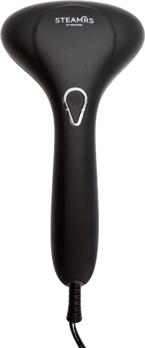 Steamrs By Dreamers STEAMRS - Krachtige Luxe Kledingstomer - Handstomer - Zwart