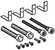 Geberit 240.938.00.1 Verlengingsset, wit
