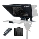 Feelworld TP16 Teleprompter with Remote Control for Tablets