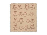 Klippan Yllefabrik Doudou Hand in Hand 34x40 cm Taupe
