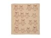 Klippan Yllefabrik Doudou Hand in Hand 34x40 cm Taupe