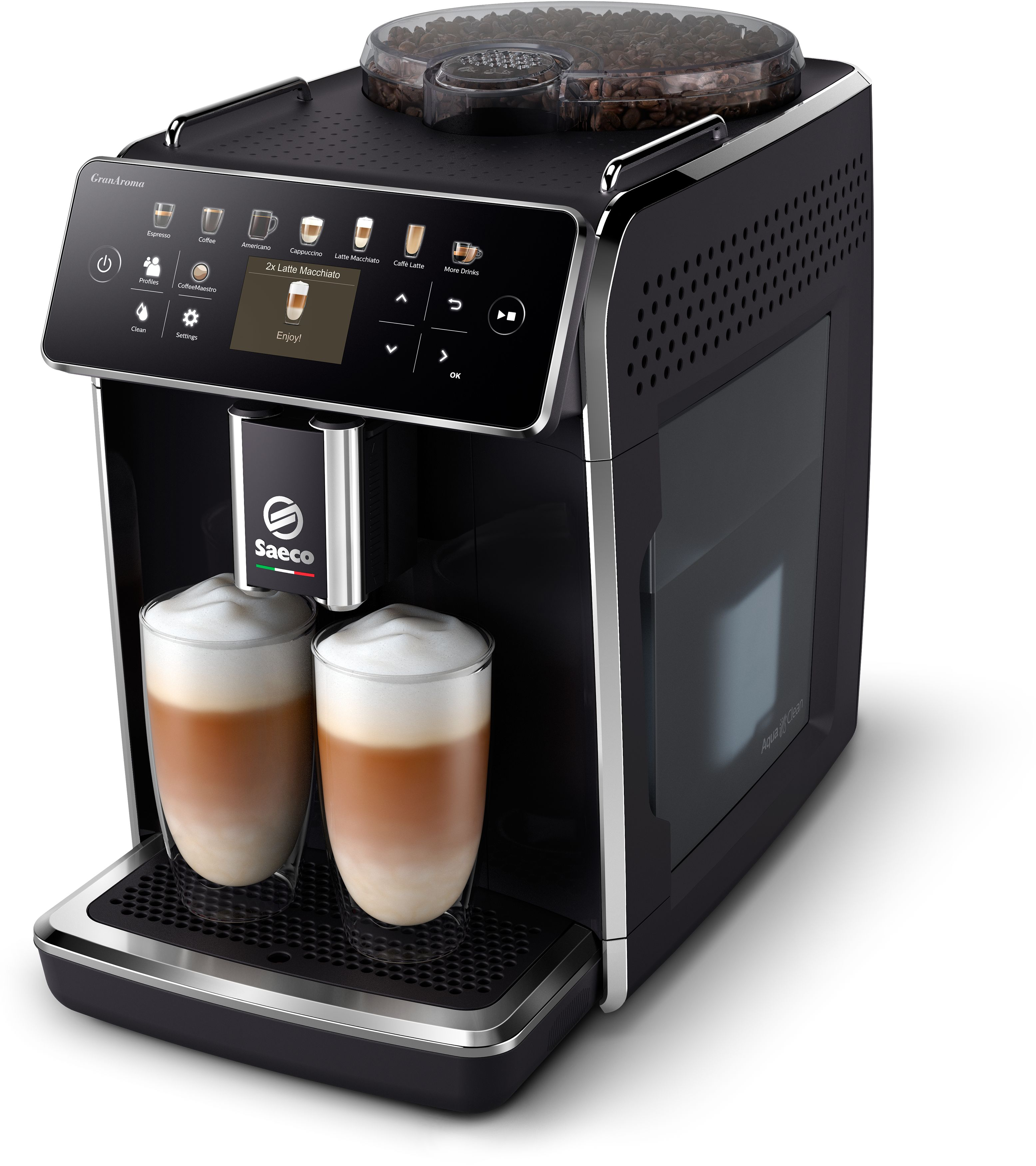 Saeco GranAroma SM6580 Volautomatisch espressoapparaat - Refurbished