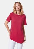 Goldner Shirt Shirt met puntjes Rood Maat 42