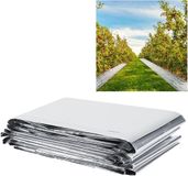 Merkloos Reflecterende folie voor planten, 210 x 120 cm