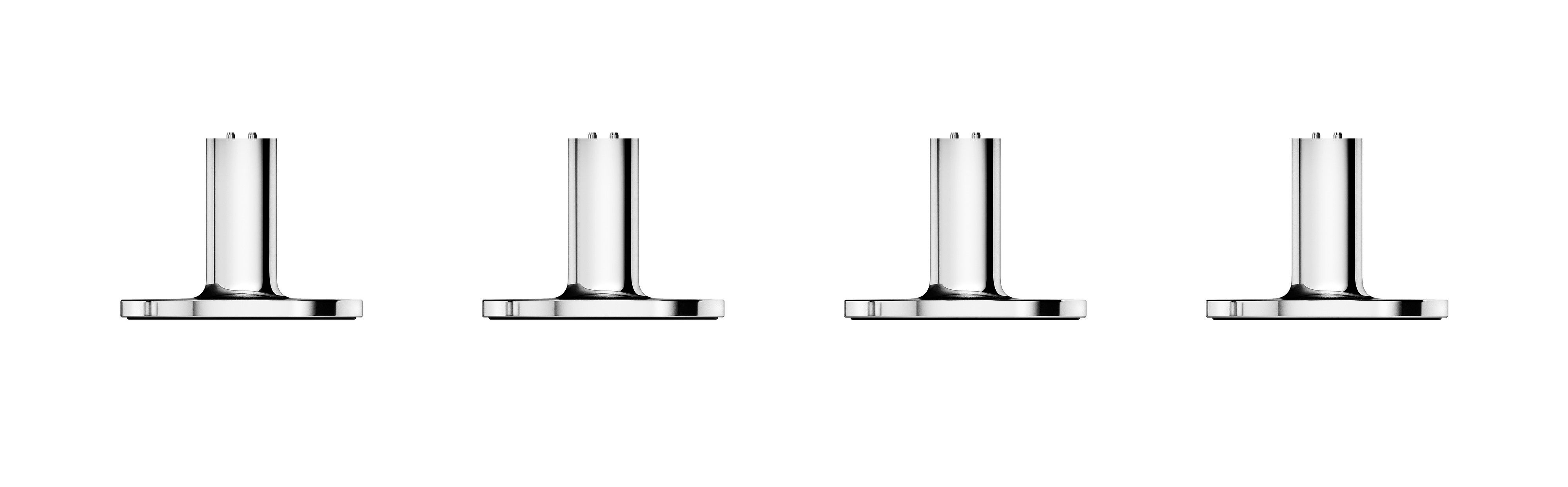 Apple MXNM2ZM/A - Mac Pro Wielen Kit - Roestvrijstaal