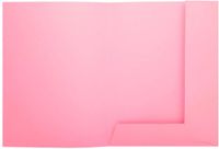 Exacompta 5x SUPER 210 - pak van 50 dossiermappen + 2 kleppen - 24x32cm - Roze