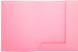 Exacompta 5x SUPER 210 - pak van 50 dossiermappen + 2 kleppen - 24x32cm - Roze