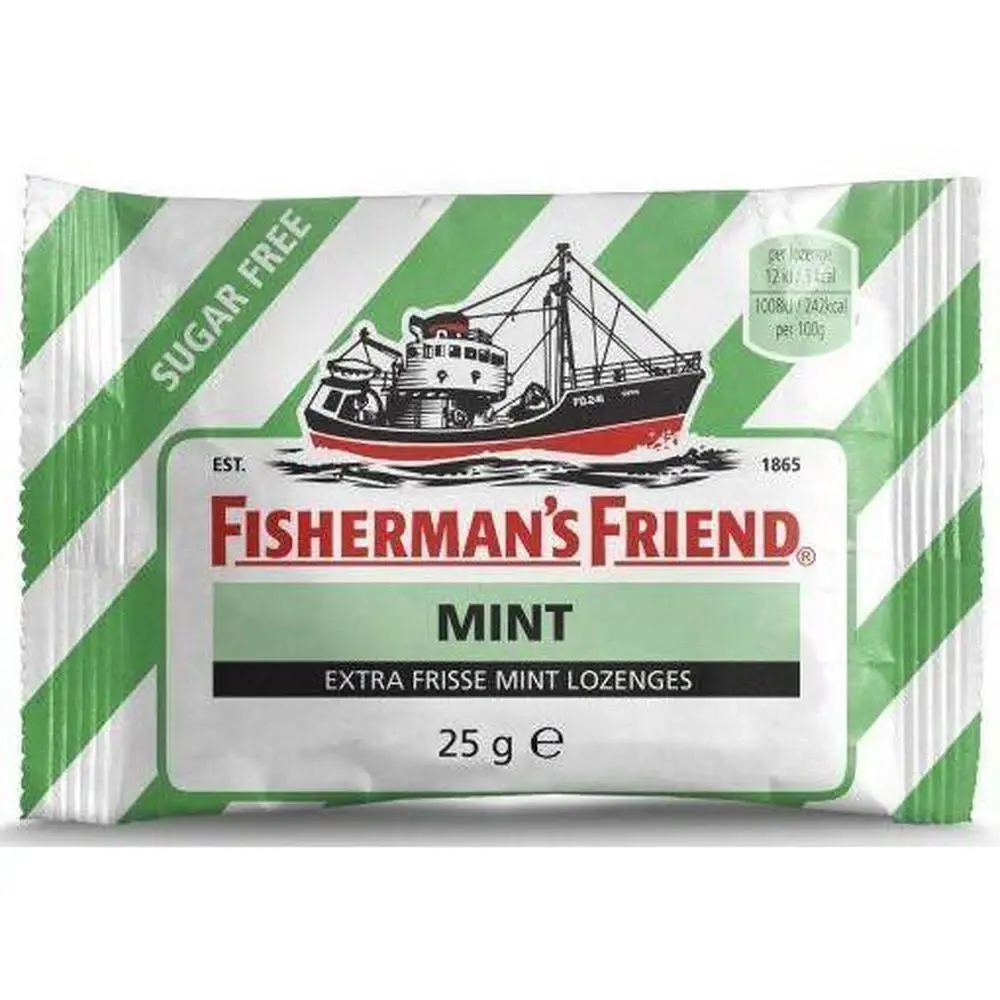 Fishermansfriend Mint suikervrij (25 gr)