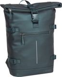 New Rebels William Riverside Metallic Green 19L Rugzak Waterafstotend Laptop 15.6