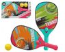 Merkloos / Sans marque Pickleball tennis set met balletjes voor 4 personen