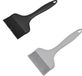 Goodivery ® Brosse en silicone extra large - Noir/Gris